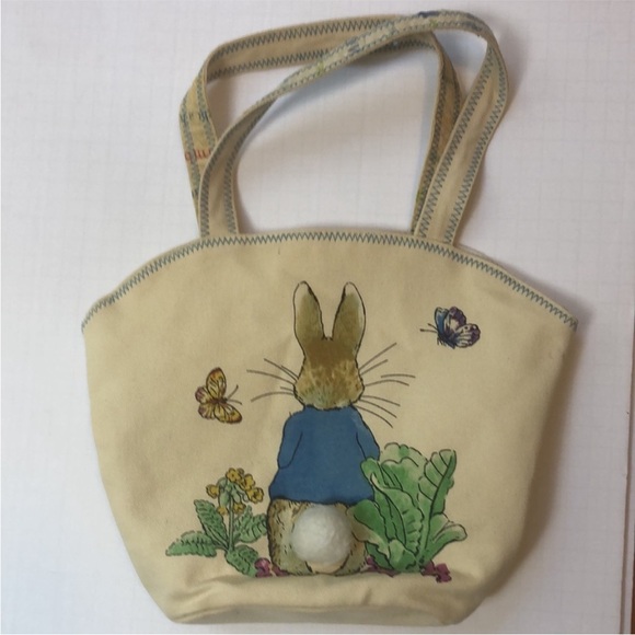 Peter Rabbit Small Tote - Picture 2 of 4